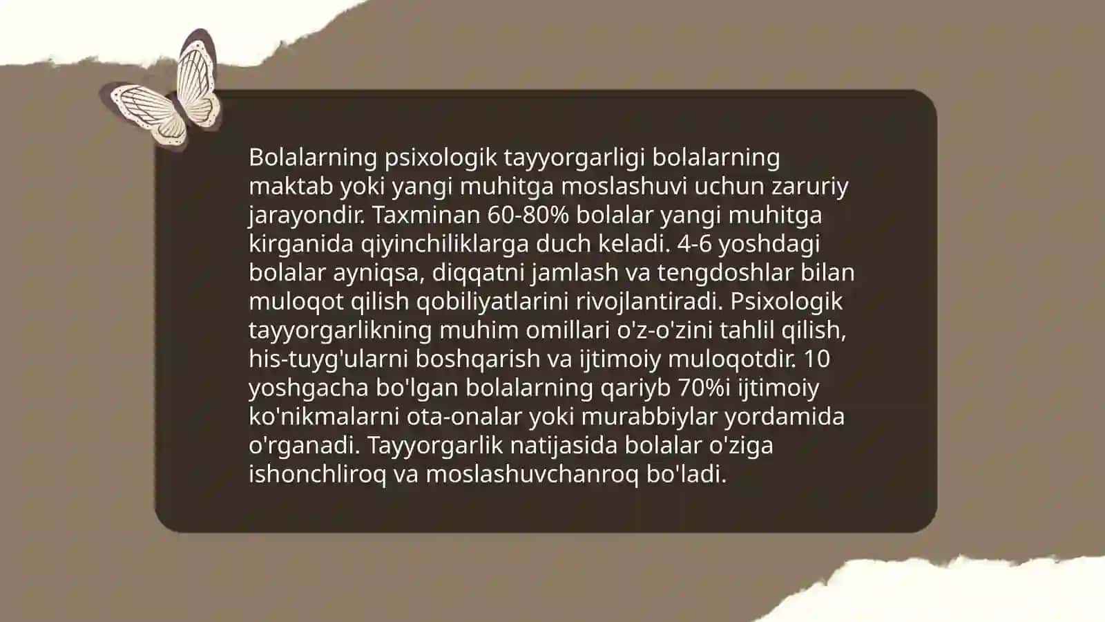 Bolalarni maktabga tayyorlashning asosiy uslub va uslublari 4