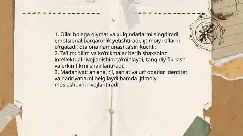 Shaxsiyatning mohiyati va nazariyalari 4