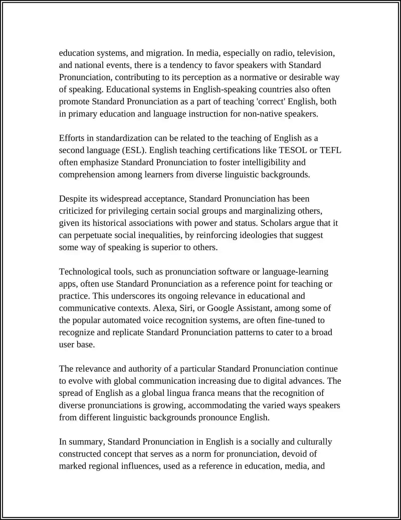 TYPES OF PRONUNCIATION 4