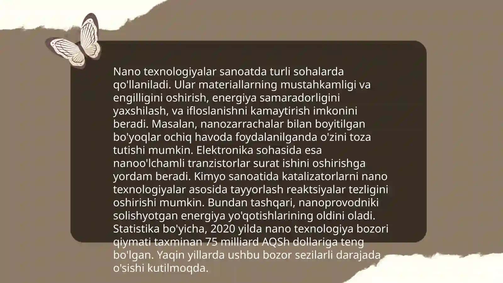 Kimyo va hozirgi zamon sanoat inqilobi 4