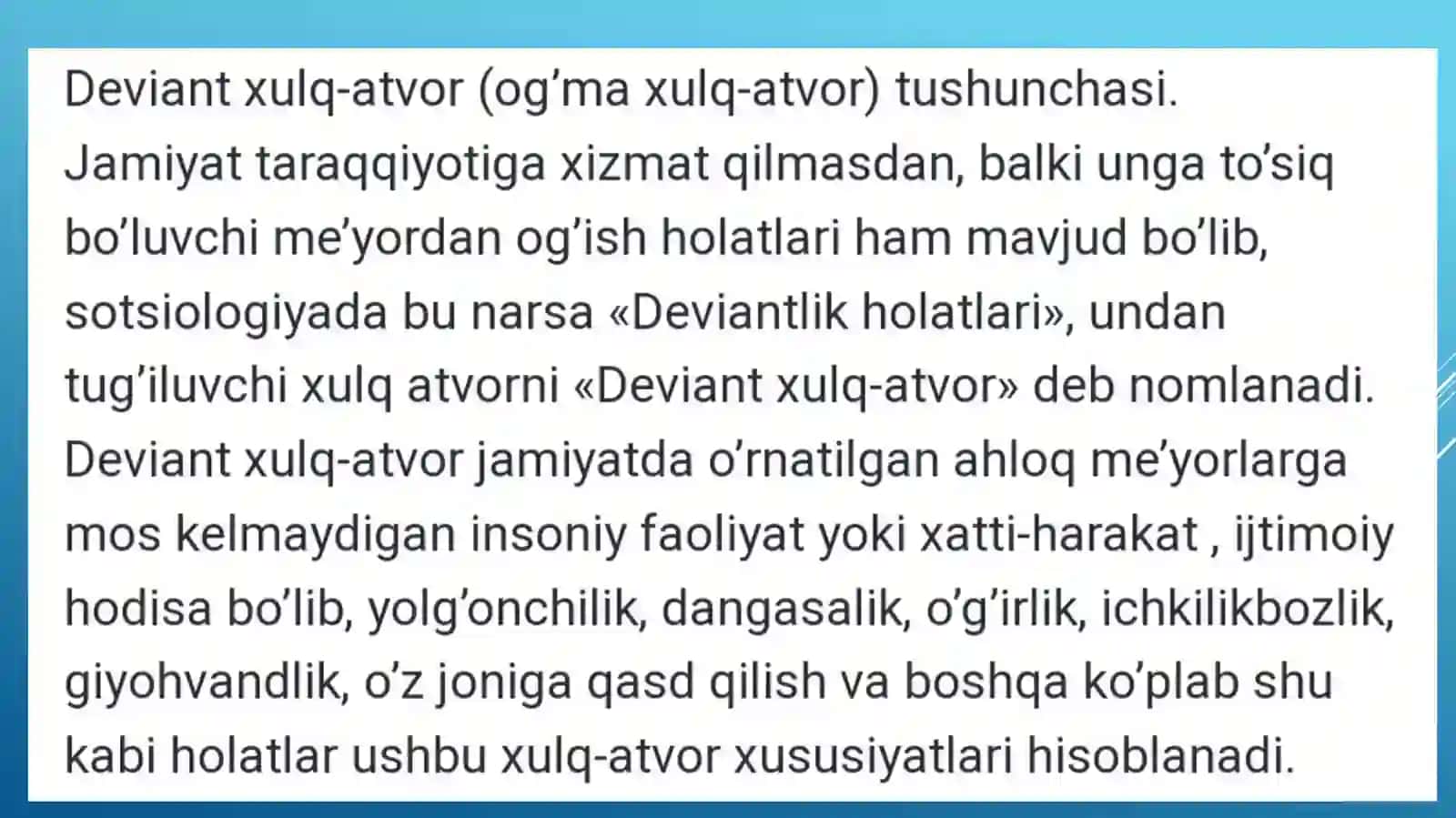 Bolalarning qarovsiz qolishi sabablari, ularga yordam berishda ijtimoiy ishchining roli 4
