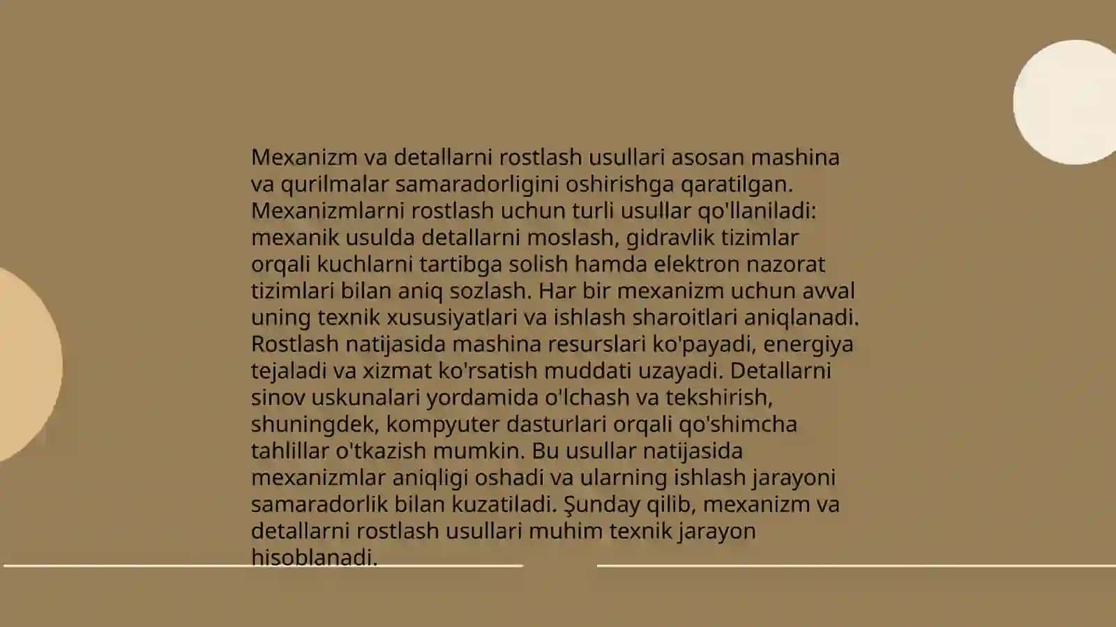 Rostlash usullari 4