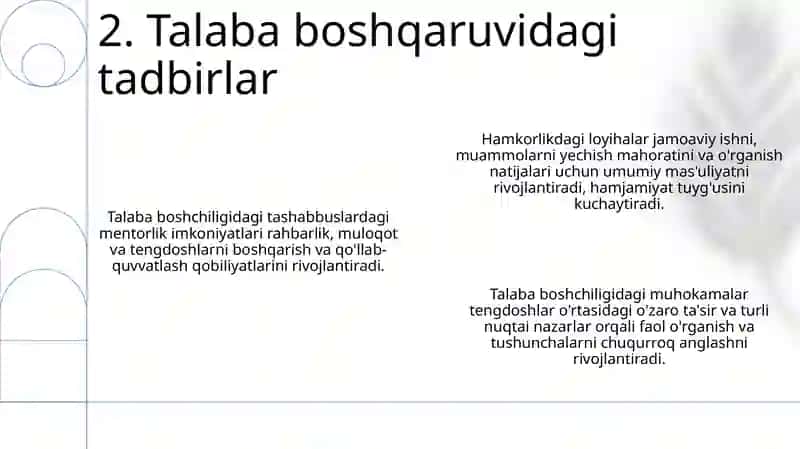 Hamkorlik pedagogikasining konseptual ģoyalari 4