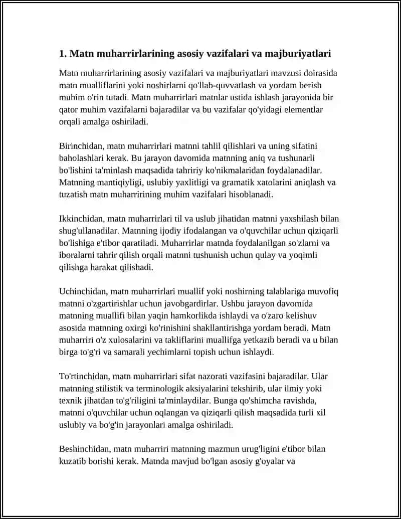 MATN MUHARRIRLARINING VAZIFALARI VA IMKONIYATLARI 4