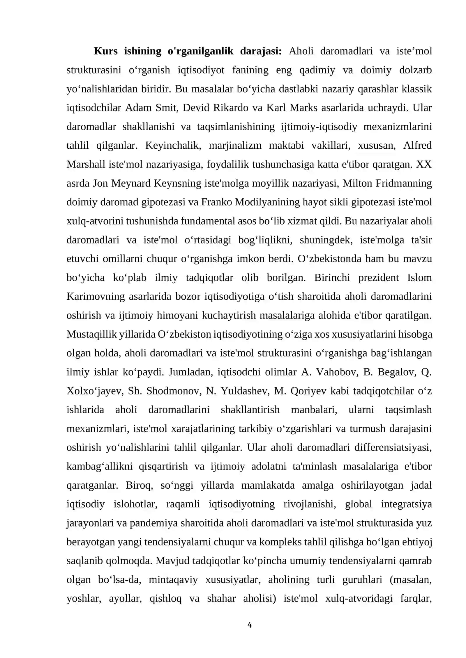 AHOLI DAROMADLARI VA ISTE’MOL STRUKTURASINING TAHLILI 4