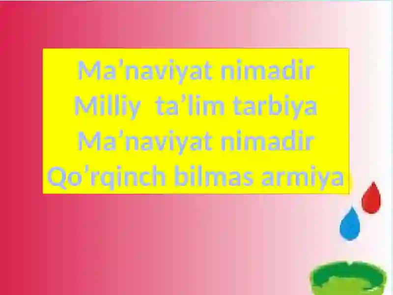 3-sinf Tarbiya fanidan Inson odobi bilan go'zal dars ishlanmasi 4
