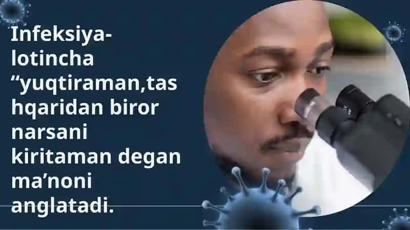 Infeksiya va infeksion jarayonlar 4