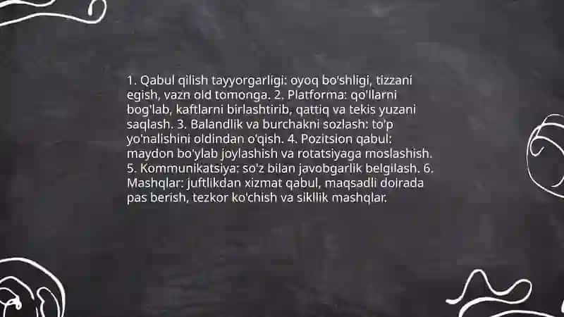 Voleybol öyin texnikasi va taktikasini örgatish 4
