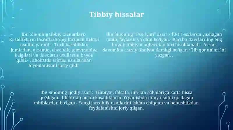 Abu Ali Ibn Sino IjodiVaFaoliyati 4