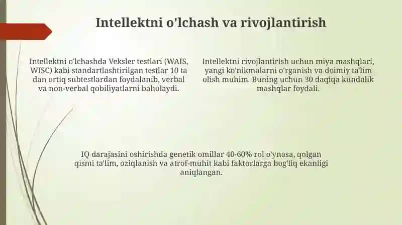 idrok haqida 4