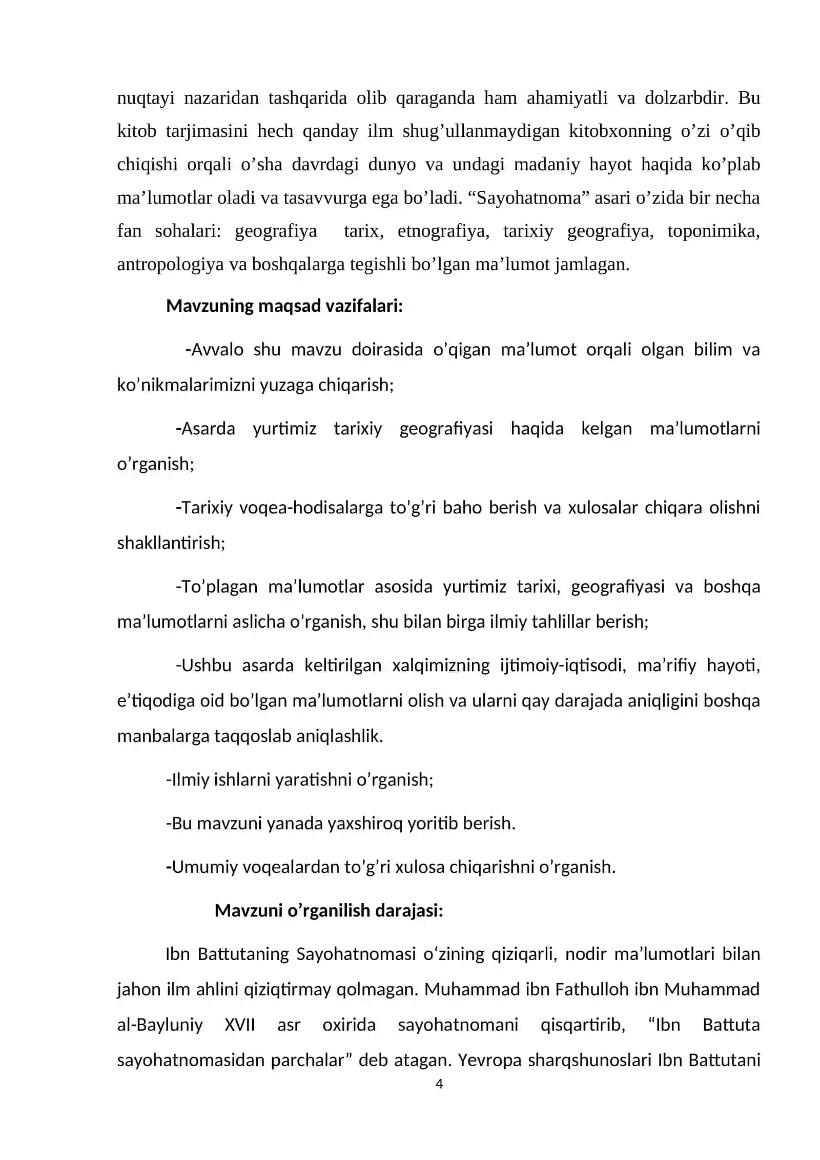 IBN BATTUTANING O’RTA OSIYOGA SAYOHATI 4