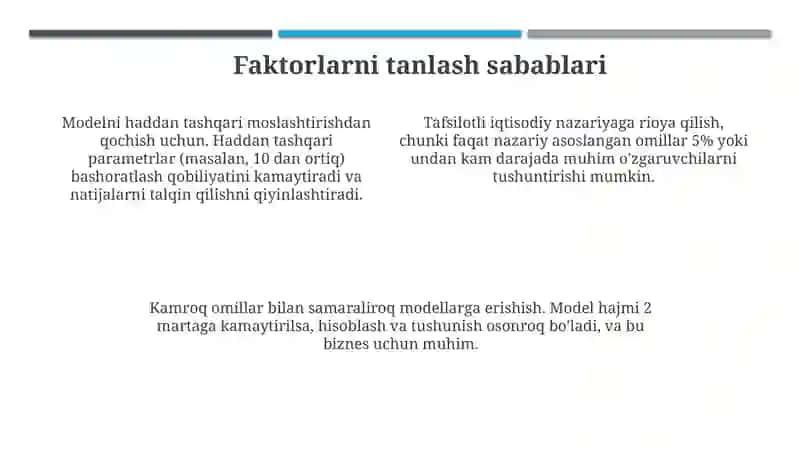 Omilli ekonometrik tahlil 4