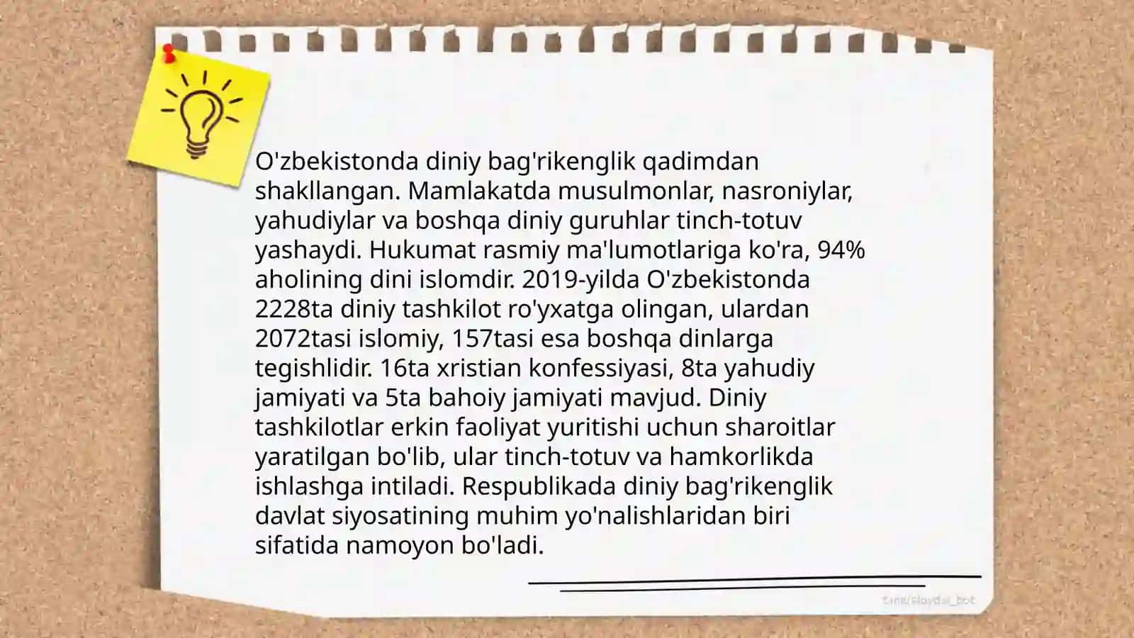 Konfessiyalararo kengash faoliyati 4