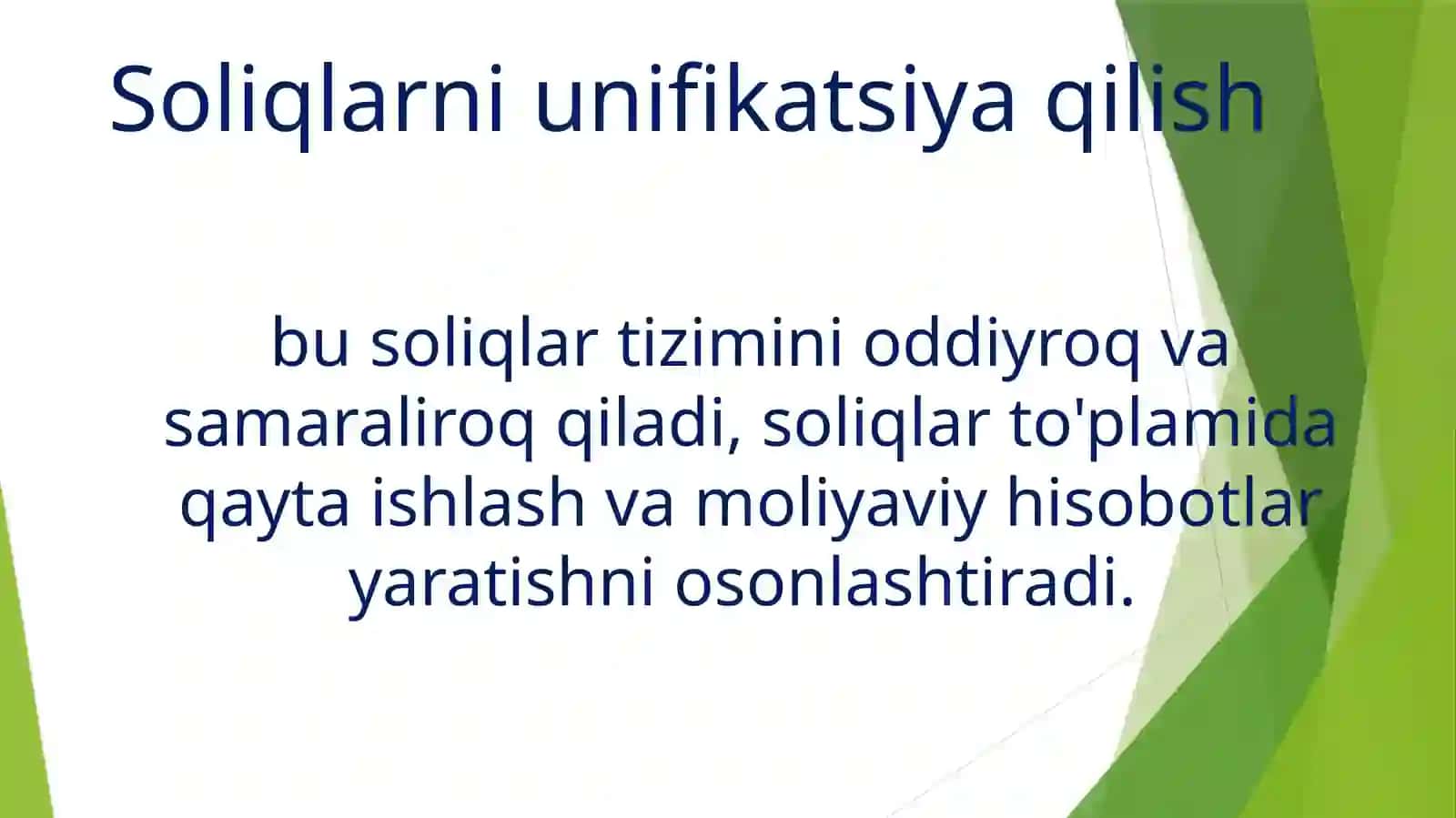 YURIDIK SHAXSLARNI SOLIQQA TORTISH II 4