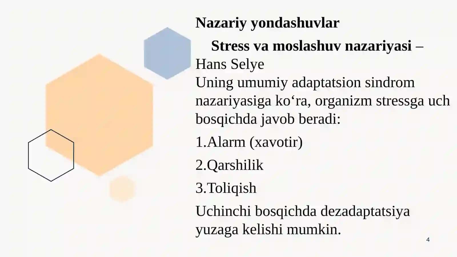 Dezadaptatsiya va uning o'smir xulqi danamoyon bo'lishi 4