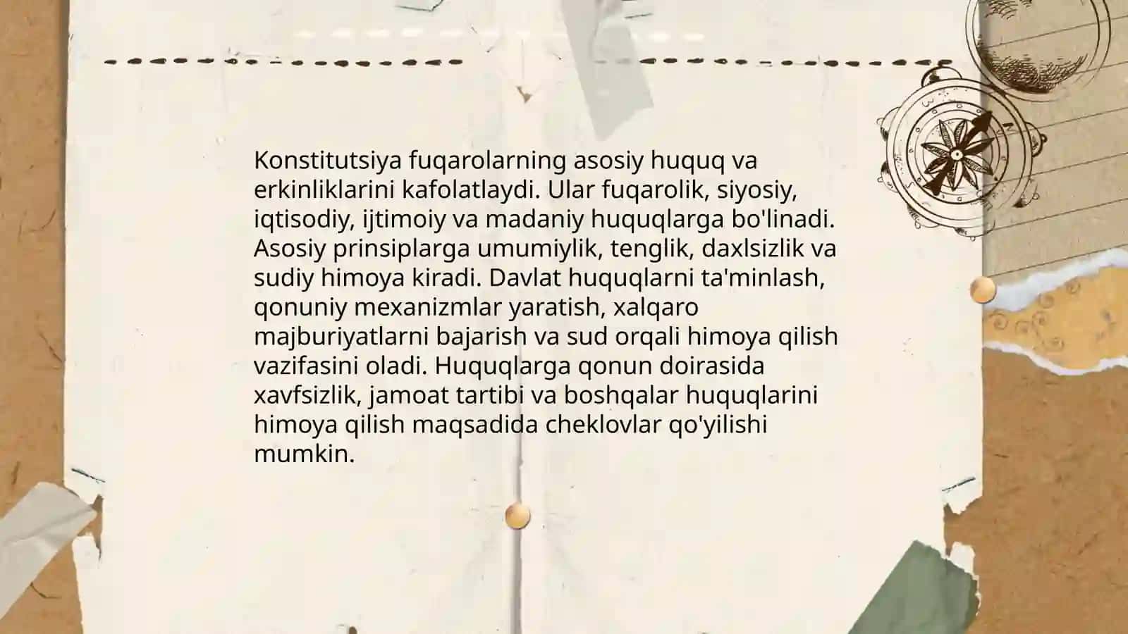 Konstitutsiya huquqiy davlat va baxtiyor jamiyat poydevori 4