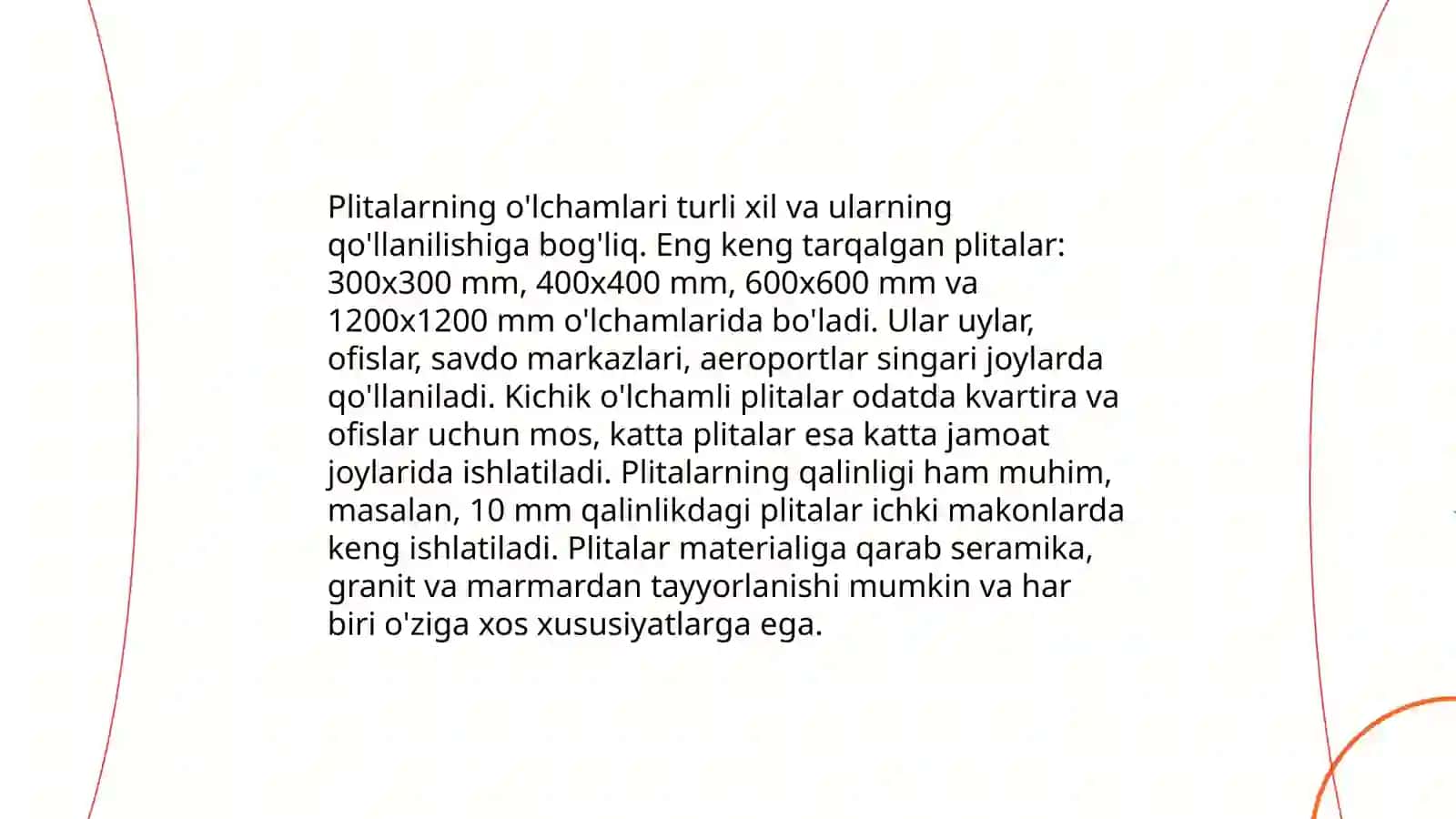 Zamonaviy Devorbop Plitalar va Bloklar 4