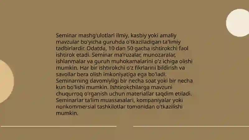 Ta`limning tashkiliy shakllari 4