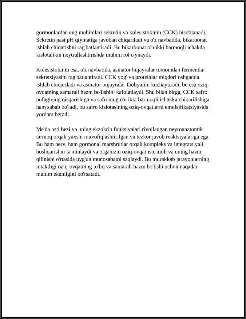 ME'DA OSTI BEZI EKZOKRIN FUNKSIYASINI NEYROGUMORAL BOSHQARILISHI 4