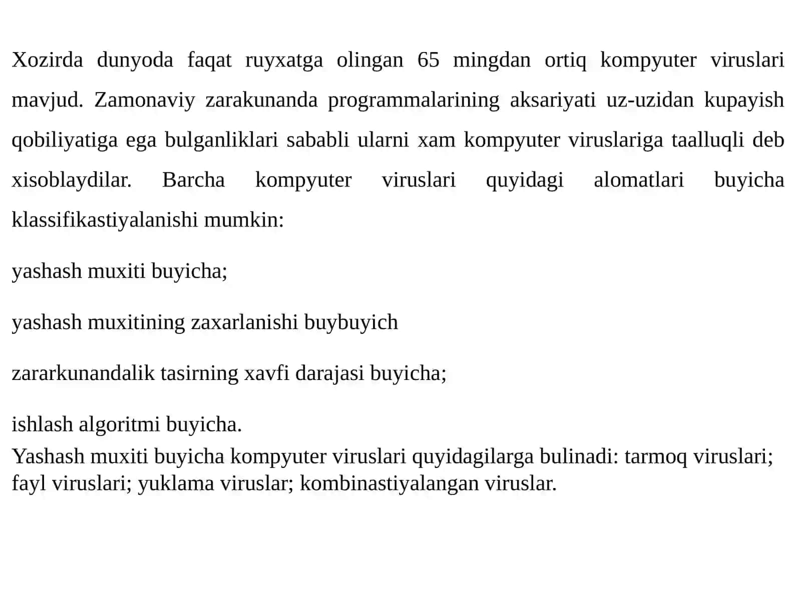 Kompyuter viruslari 4