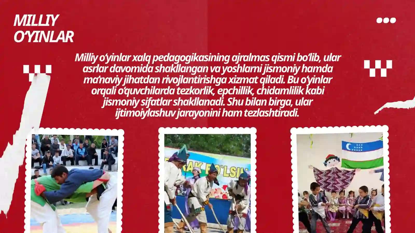MILLIY VA HARAKATLI O‘YINLAR ORQALI SPORT O‘YINLARI ELEMENTLARINI O‘RGATISH 4