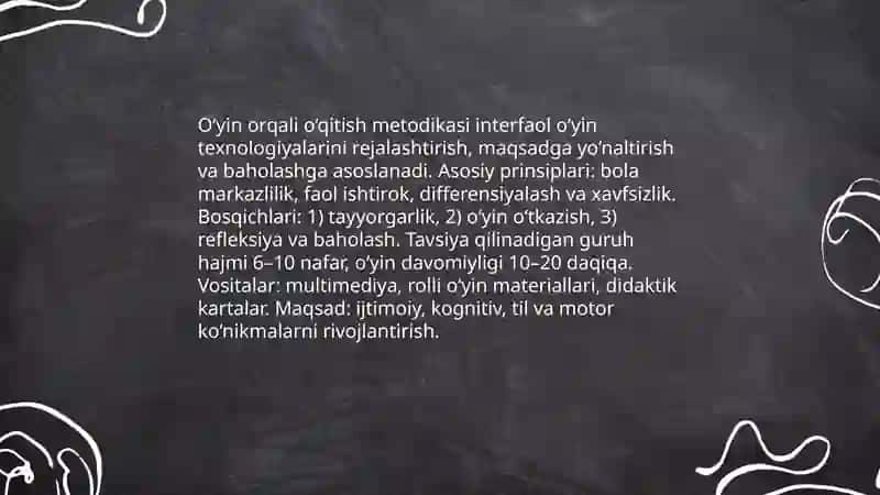 Interfaol uslublar va pedagogik texnologiyalar 4