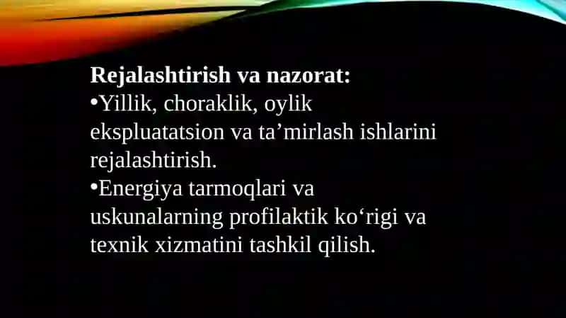 Bosh energetik malaka tavsifi 4