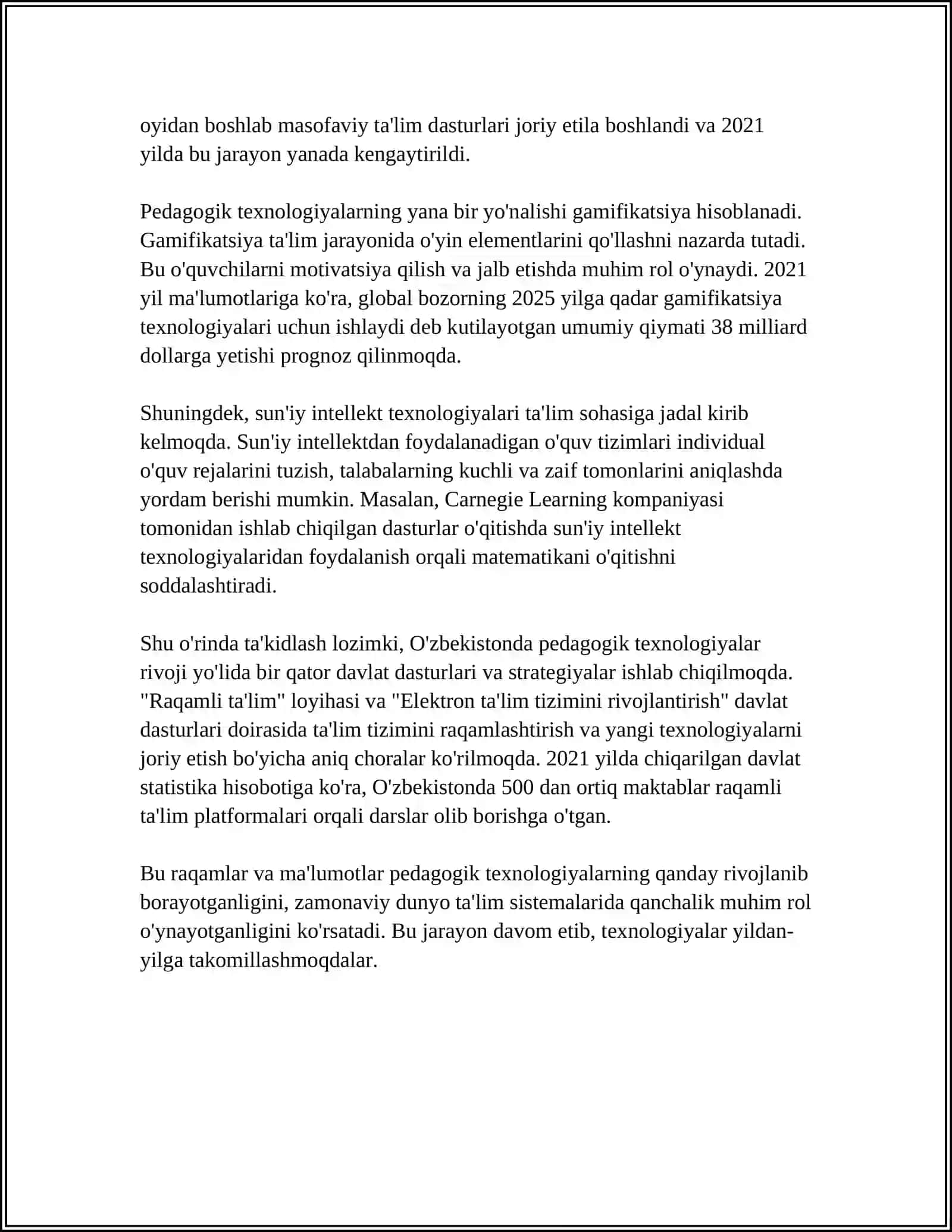 TILLARNING OʻZARO MUNOSABATLARI VA RIVOJLANISH QONUNIYATLARI 4