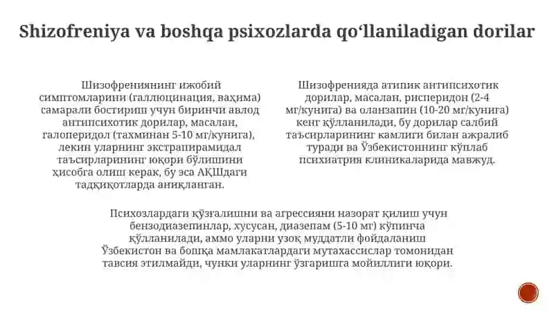 Demensiya va kognitiv buzilishlarda qo‘llaniladigan dorilar 4