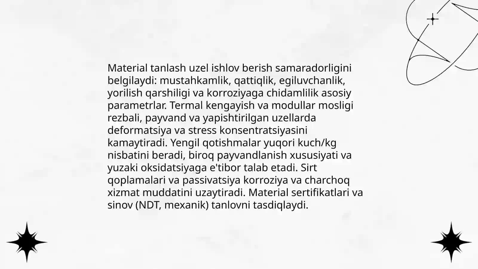 Buyum uzellariga ishlov berishni takomillashtirish 4