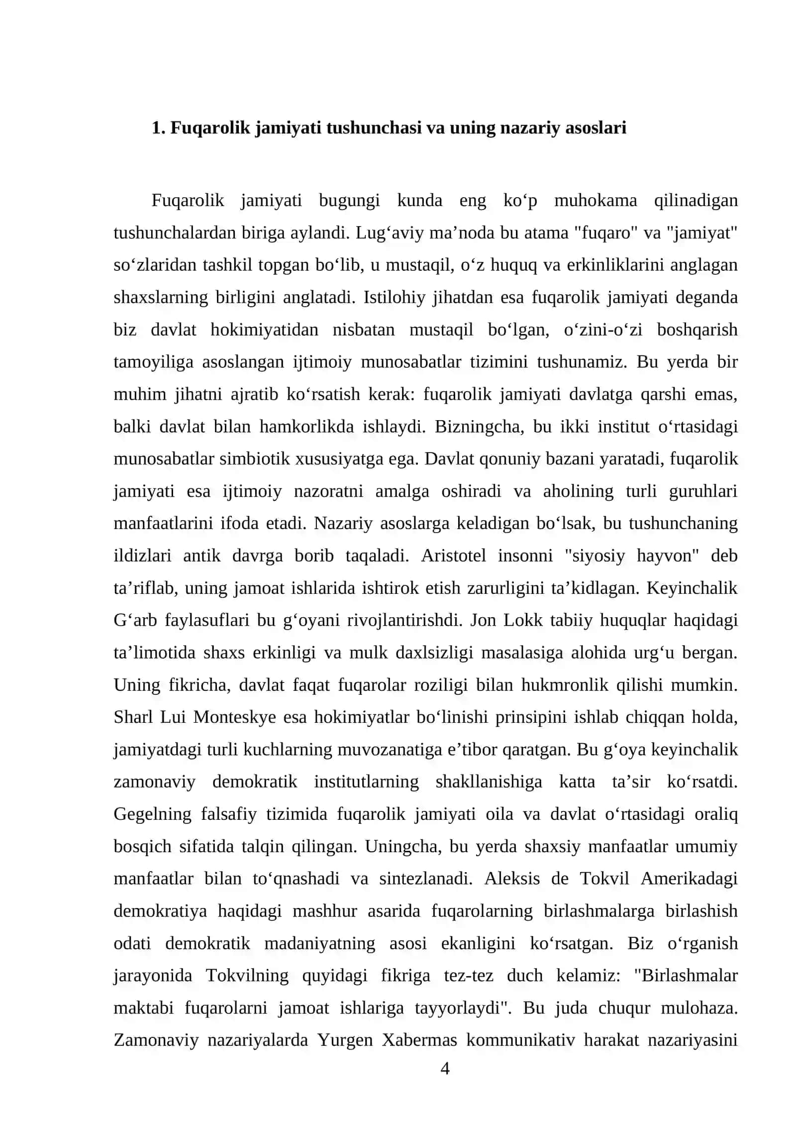 O‘zbekistonda fuqarolik jamiyatining shakllanishi 4