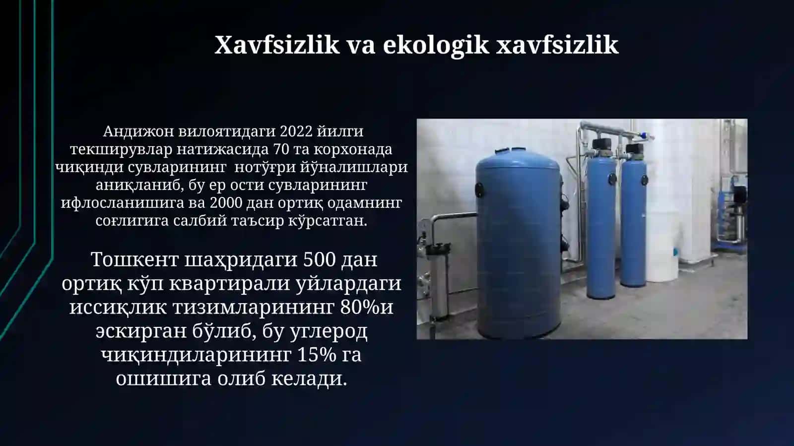 Isitish tizimlarini sanitar jihozlarini mantaj qilish 4