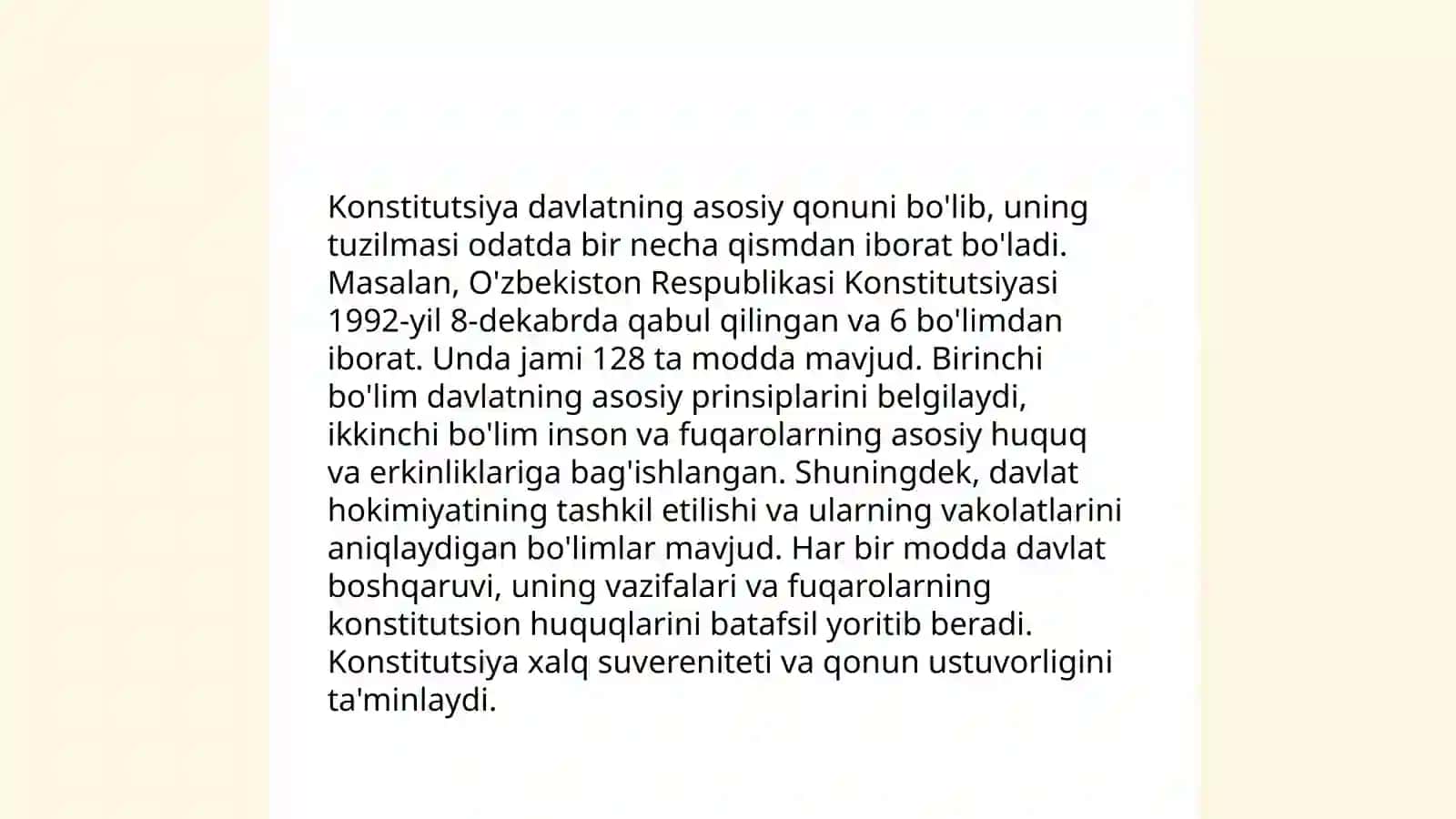 Janubiy Koreya davlatining boshqaruv qarorlari,boshqaruv tuzilmasiva salohiyati va huquqiy tizim tomonlami O’zbekiston bilan oʻxshashligi 4