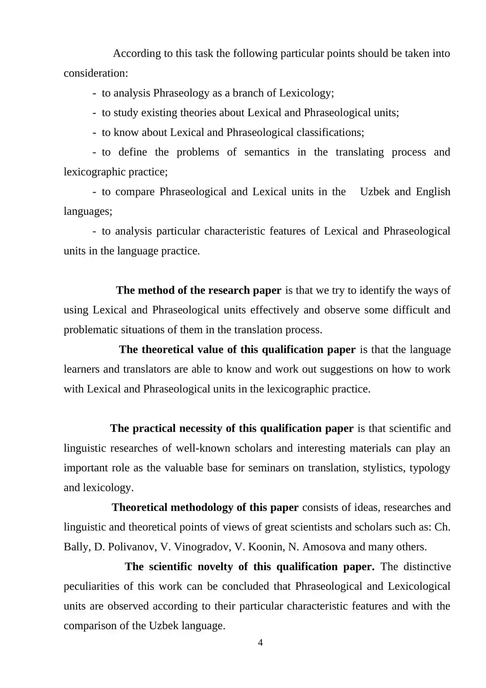 Phraseology as a branch of lexicology 4