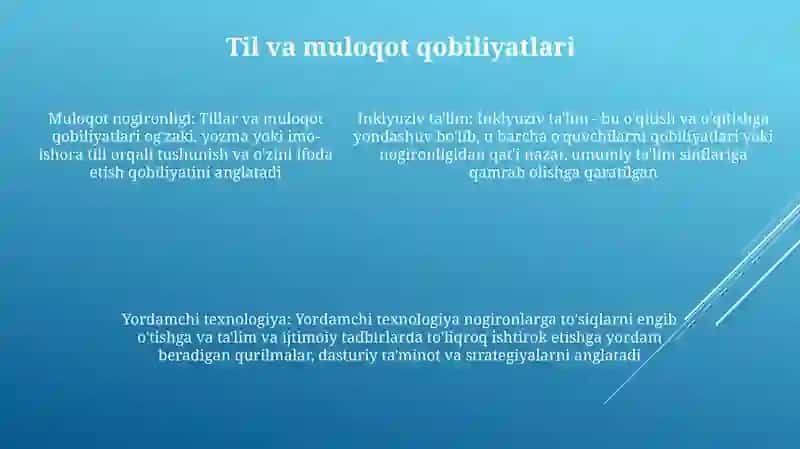 Alohida Yordamga Muhtoj Bolani Samarali Inkluziyasi Uchun Ichki Sharoitlar 4
