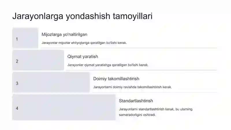 Jarayonlarni boshqarish tillari 4