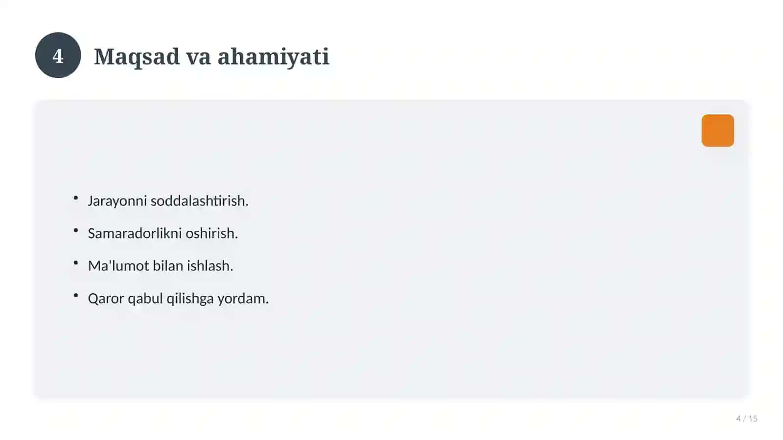 Sun'iy yo'ldosh tasvirlarini vektorizatsiyalash va xarita maketini yaratish 4
