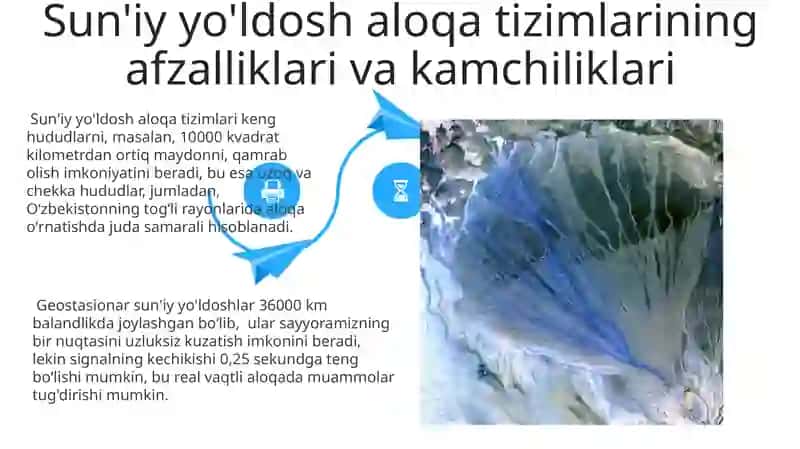Sun'iy Yo'ldosh Aloqa Tizimlari 4