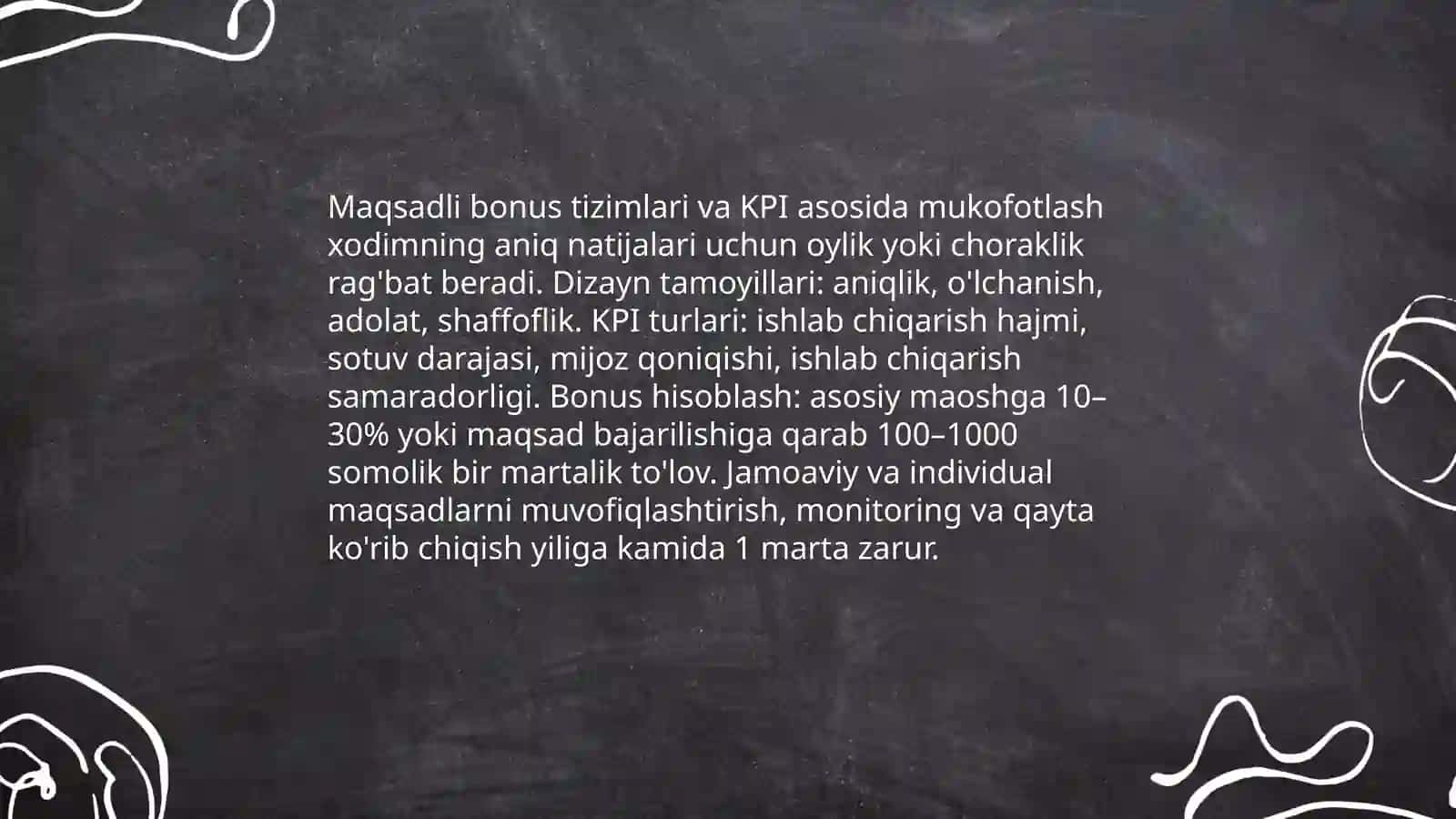 Xodimlarni rag'batlantirish va motivatsiyalash usullari 4