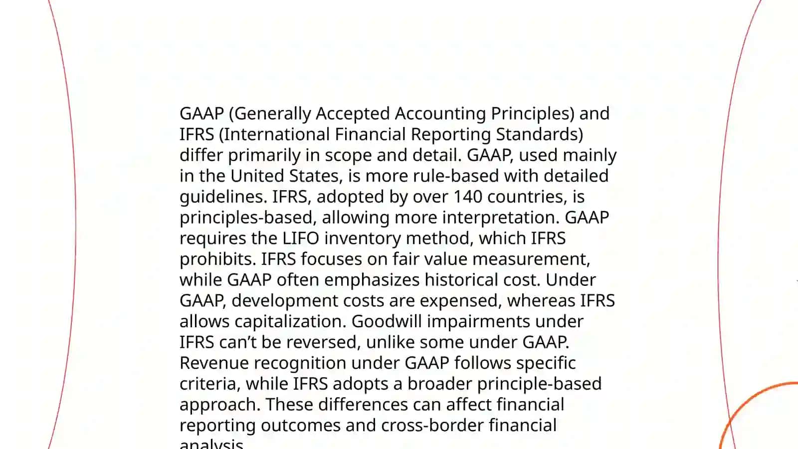 Role of IASB in Global Accounting Standards 4