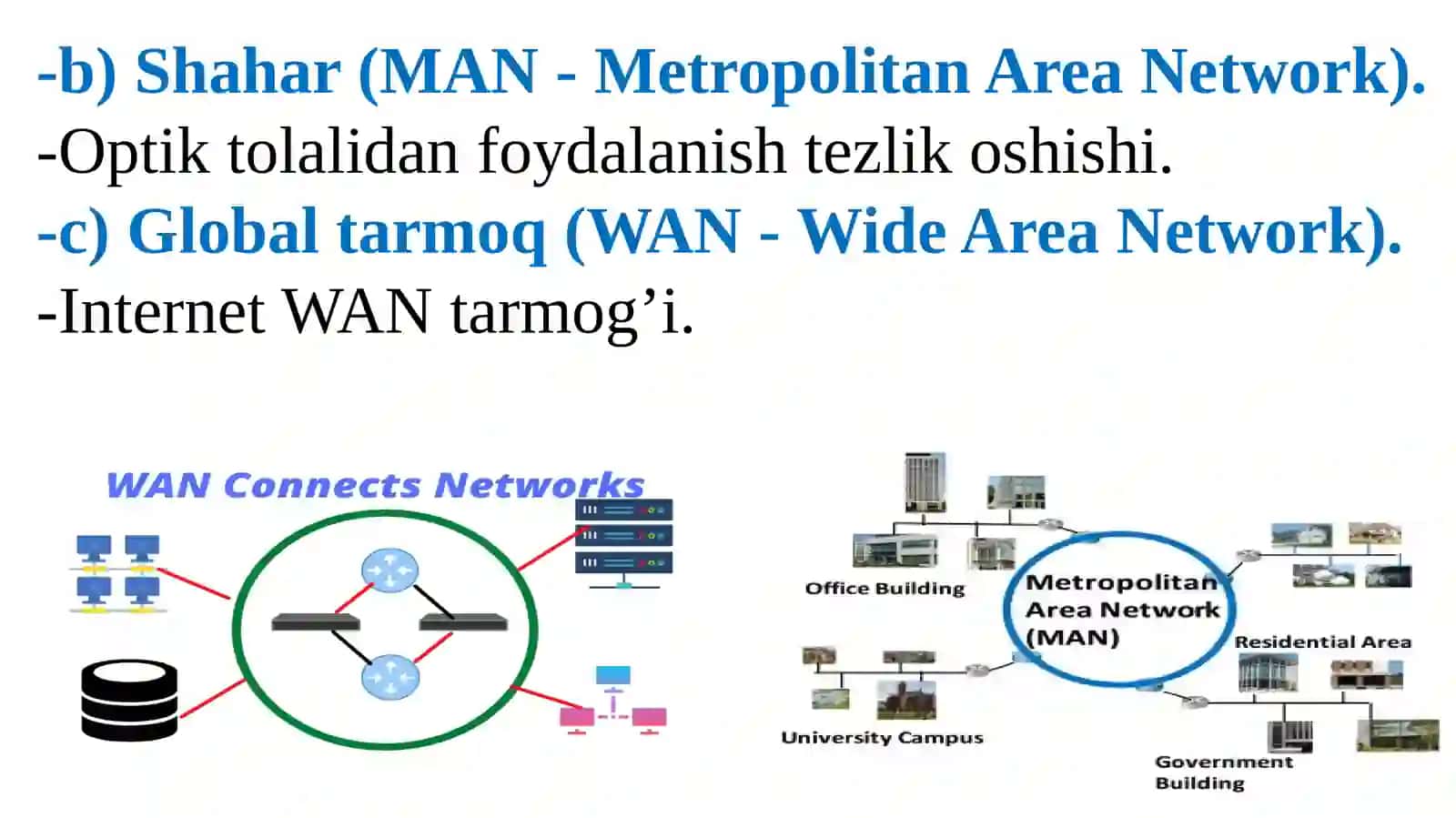 Kompyutertarmoqlarining rivojlanish bosqichlari 4