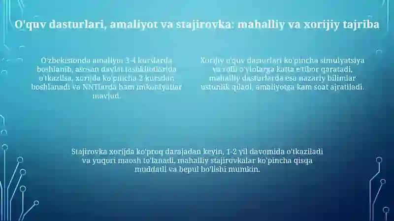 Ijtimoiy ish sohasida mutaxassislarni tayyorlash:mahalluy va xorijiy tajriba 4