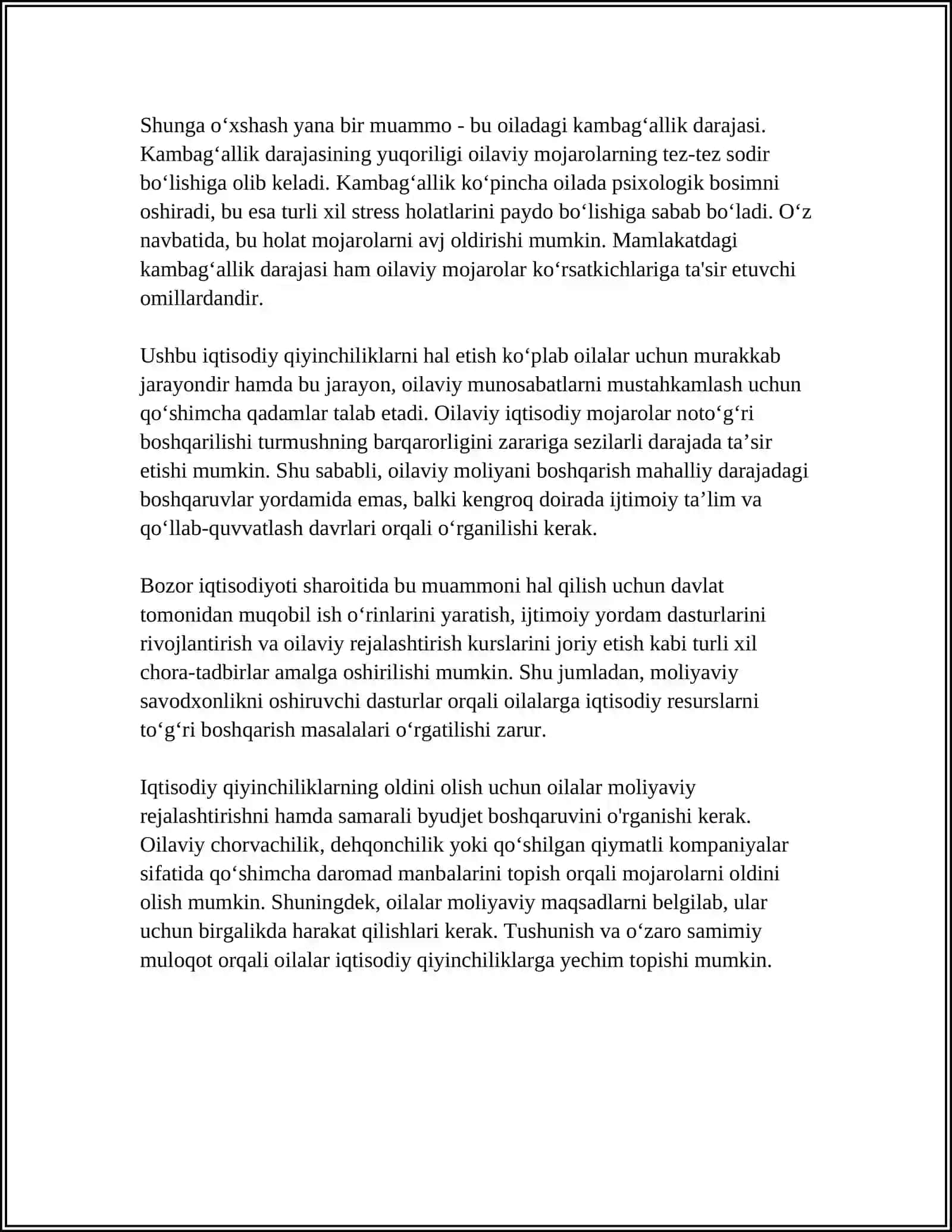 OILAVIY MOJAROLAR VA ULARNING SABABLARI 4