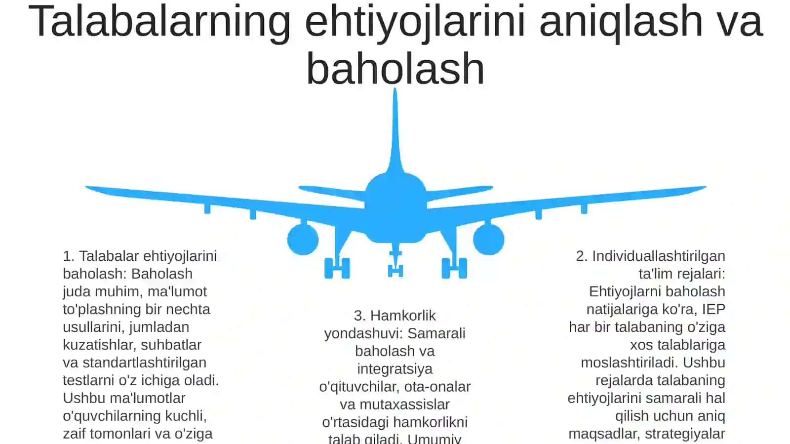 Alohida Yordamga Muhtoj Bolalar Uchun Integratsiyalashgan TaʼLim 4