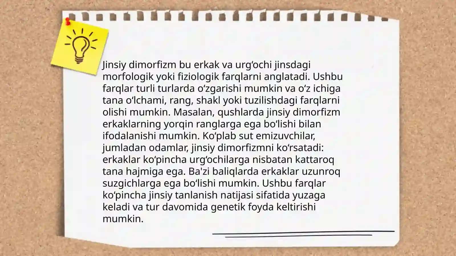 Turli jinsli sistemalarni ajratish 4