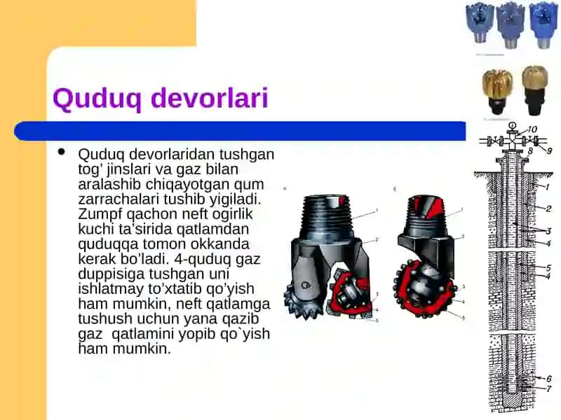 O’zbekiston Respublikasi neft va gaz qazib olish sanoati 4