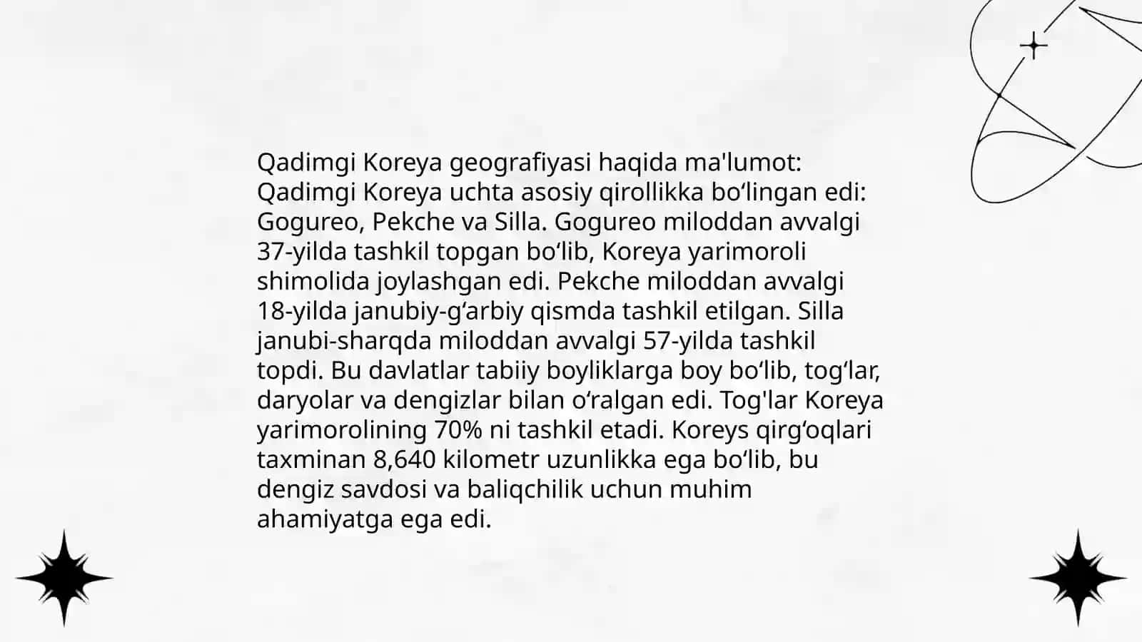 Qadimgi Koreya davlati 4