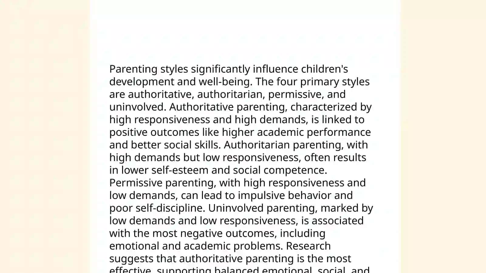 Family Dynamics 4