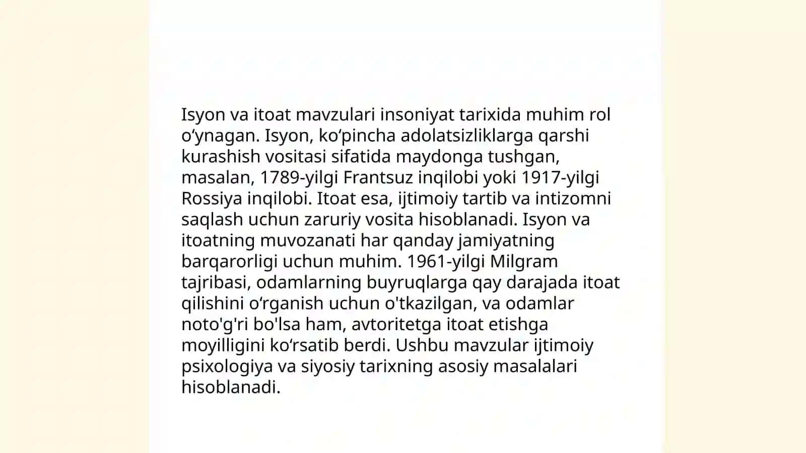 Boqiy darbadar va Isyon va itoat romanlarining qiyosiy tahlili 4