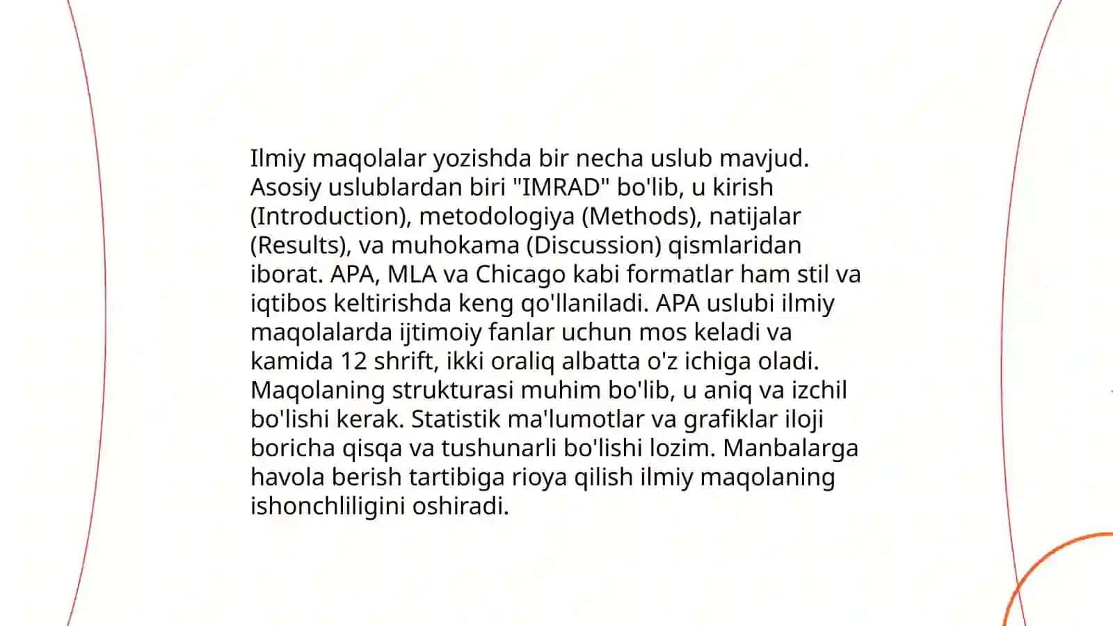Boʻlajak oʻqituvchilarni ilmiy tadqiqot ishlariga tayyorlash 4